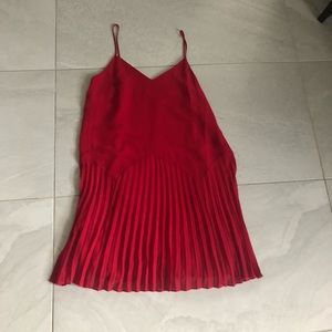 BCBG Dress hot pink dress